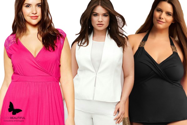 curvy-taglia-oversize-beauty-stile-moda-abiti-nero-bianco-magenta