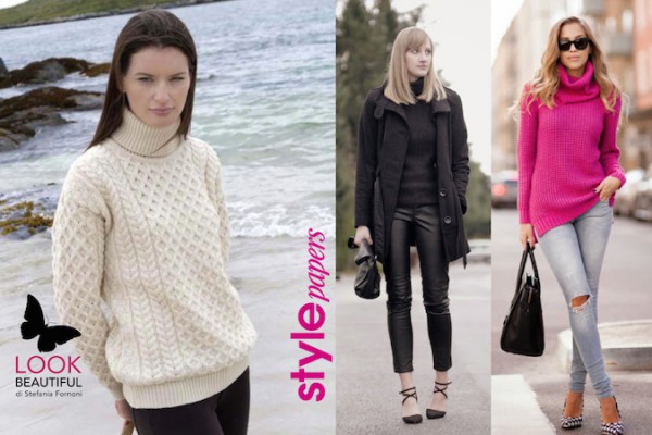 dolcevita-comemivesto-lana-città-moda-maglieria-look