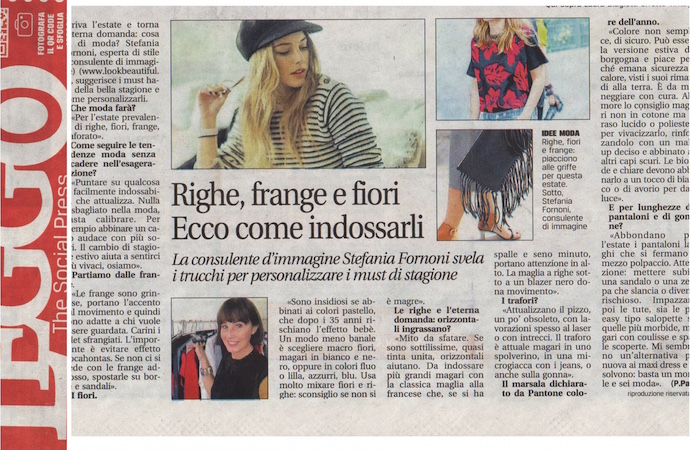 intervista sulle tendenze primavera estate